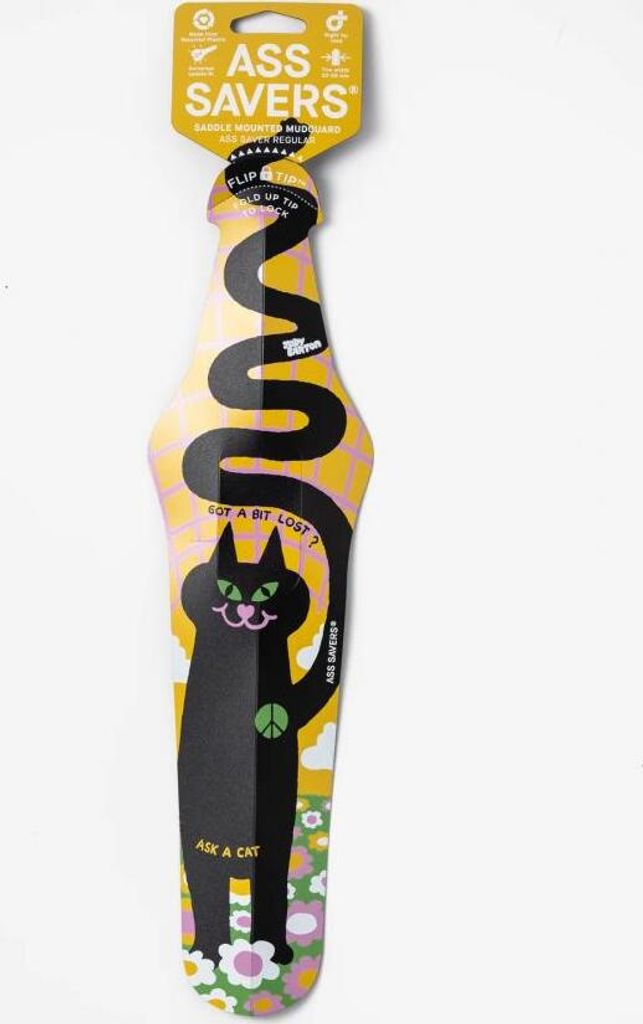 Ass Savers ASR-1 Regular, Spritzschutz HR, bits n peaces (special edition)