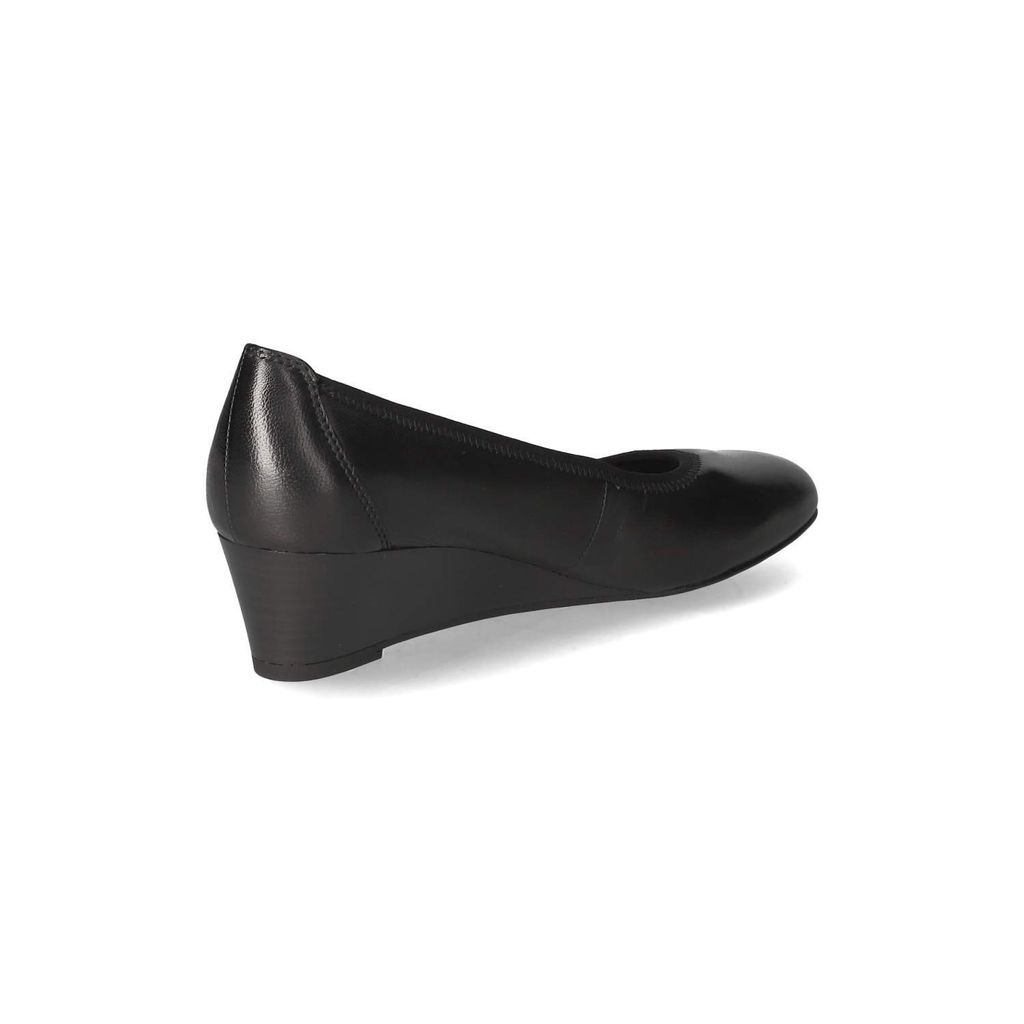 Tamaris Damen Pumps Leder Keilabsatz TOUCHit Fußbett Produktbild 16