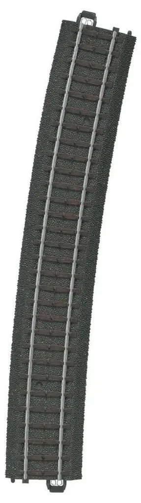Märklin 24912 Rail Courbe Voie C Rayon R1 1114,6 mm 12,1 Degrés H0