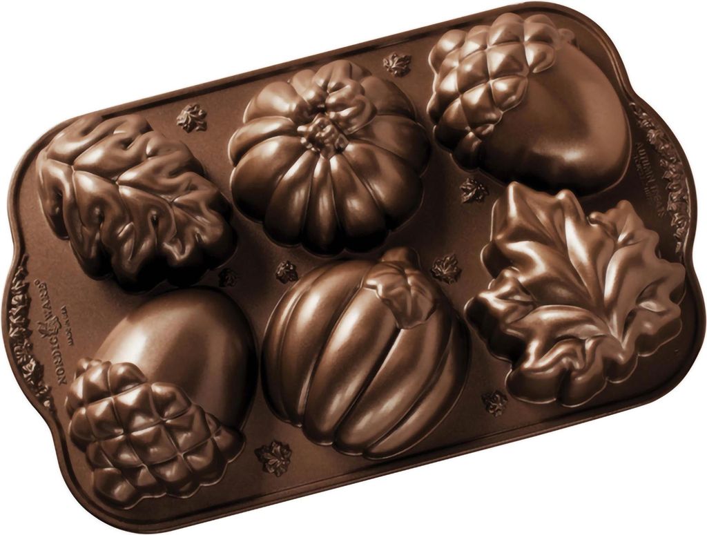 nordic ware - Stampo Autumn Treats Immagine del prodotto 