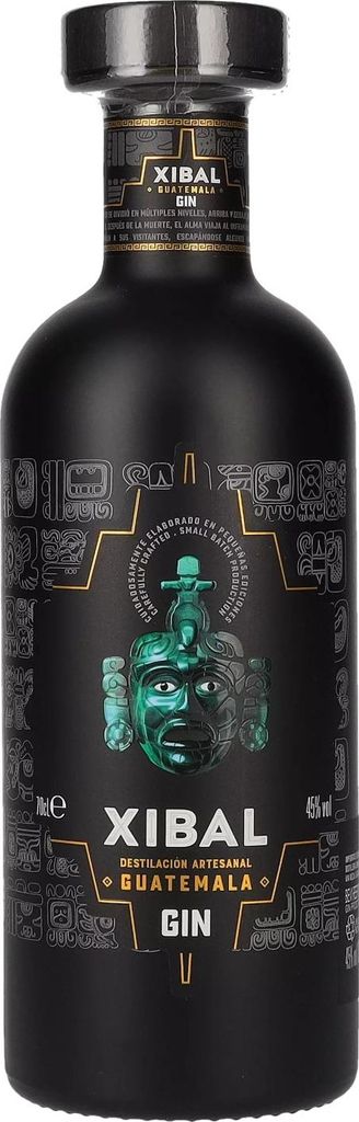 Xibal Guatemala Gin 700ml 45% Vol.