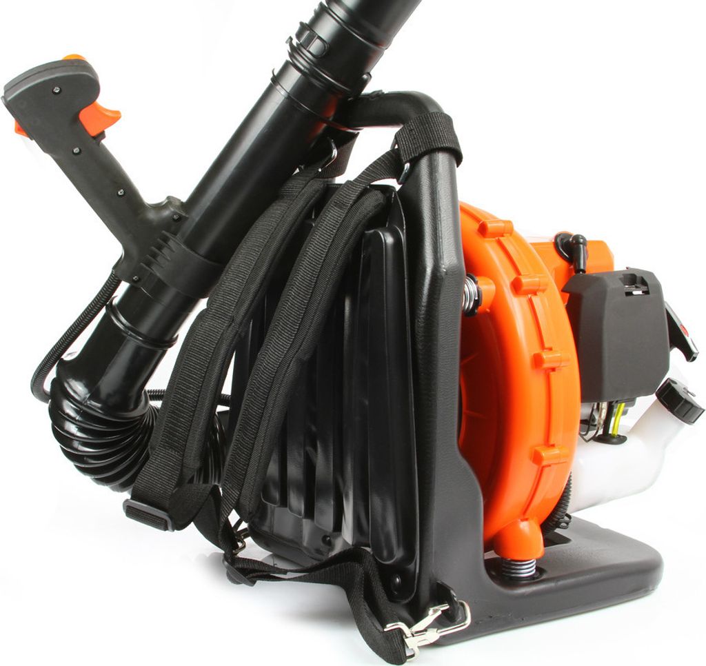 Benzin Laubbläser 0,75kW 6500 rpm 2-Takt-Motor Produktbild 2