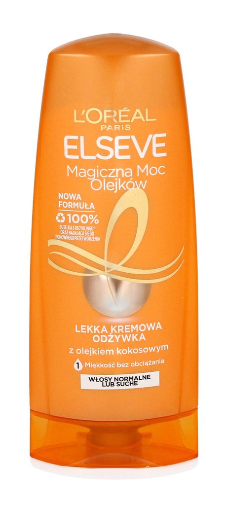 Elseve, Odżywka, olejek kokosowy, 200 ml Zdjęcie produktu 