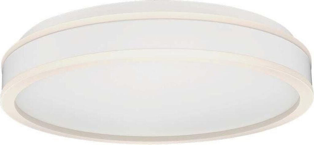 LED Deckenleuchte, weiß, neutralweiß, D 45 cm
