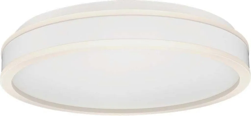 Plafonnier LED pour cuisine ou bureau blanc neutre 45cm - Confort pro