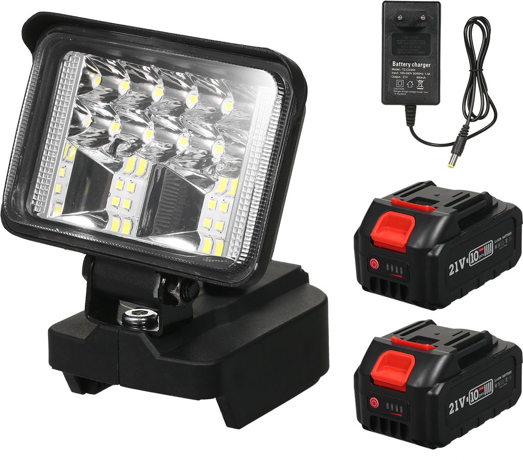 3-calowa lampa robocza LED na baterie litowe 21 V, super Zdjęcie produktu 