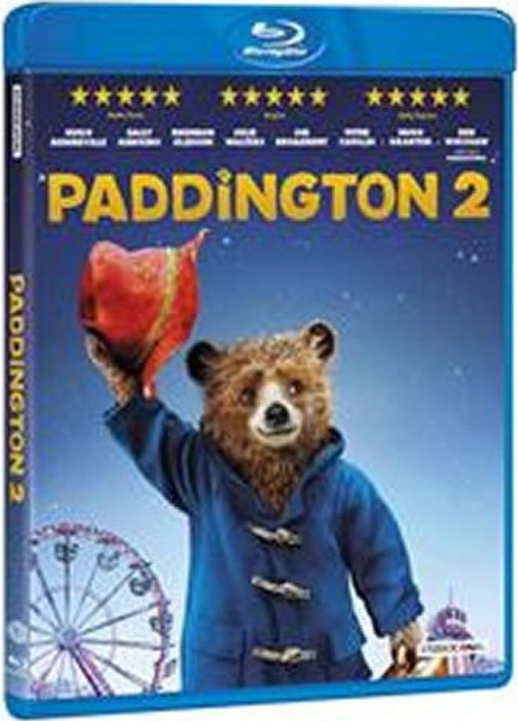 Paddington 2 Blu-ray Disc