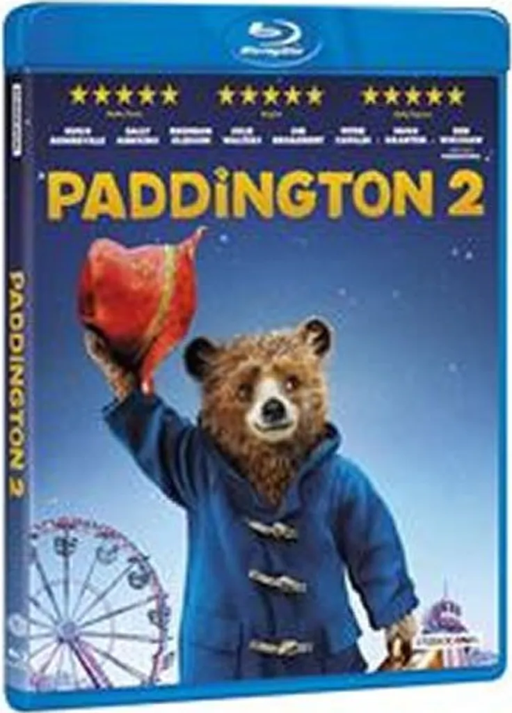 Paddington 2 BD - Film familial culte en Blu-ray haute définition