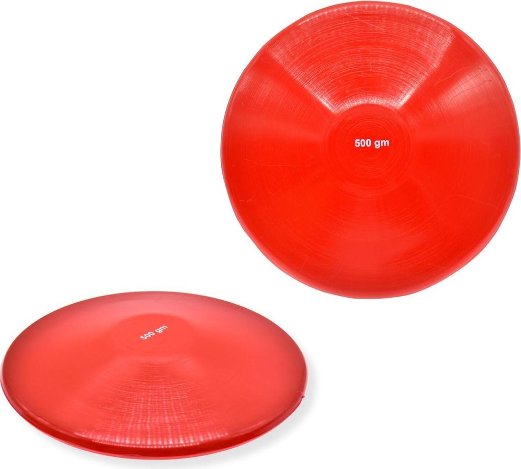 Pre-Sport - Wurfscheibe "Elementary" RD3278 (0,5 kg) (Rot)