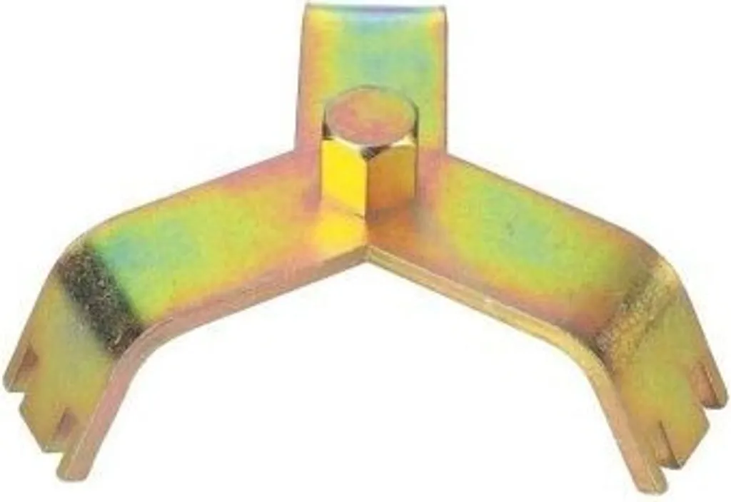 Clé de 155mm pour filtre à carburant en acier renforcé FORCE 9G0706