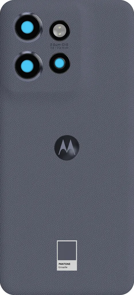 Vitre arrière pour Motorola Edge 50 Neo Original Gris Service Pack