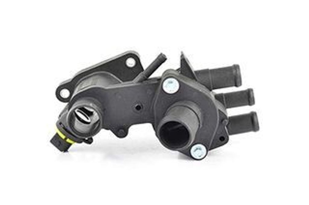 BSG Thermostatgehäuse Kühlmittelreglergehäuse BSG 90-126-039 für VW GOLF III (1H1)