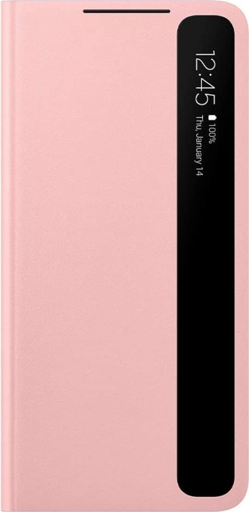 Samsung Bookcase Case - Geeignet für Samsung Galaxy S21 Plus - Pink