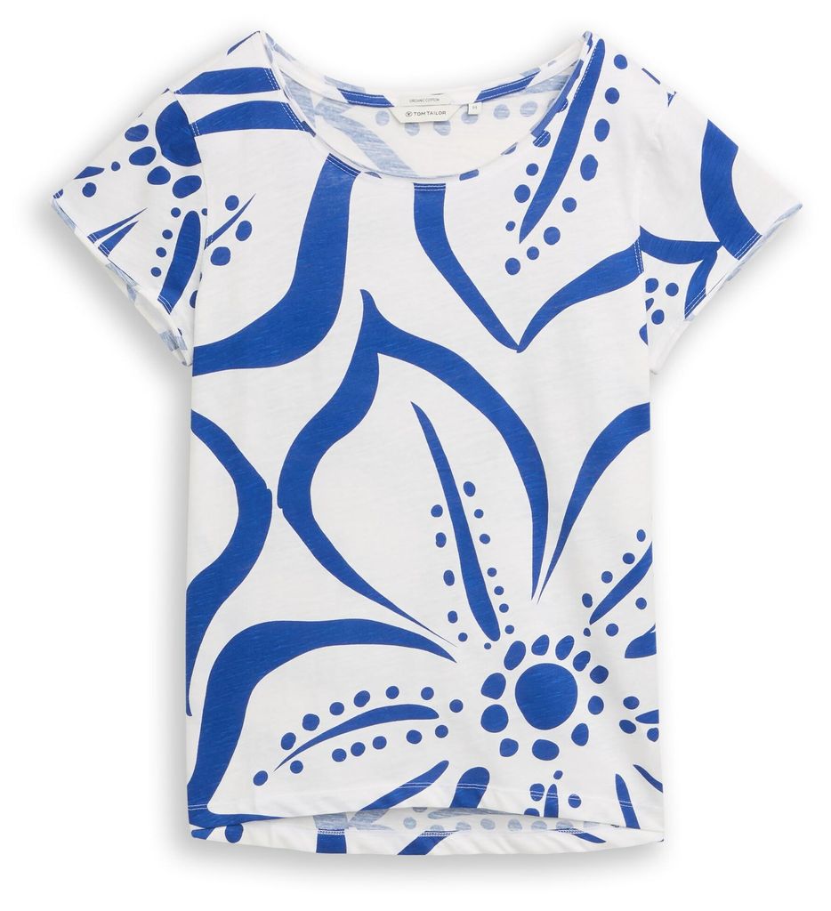 T-Shirt aus Baumwolle