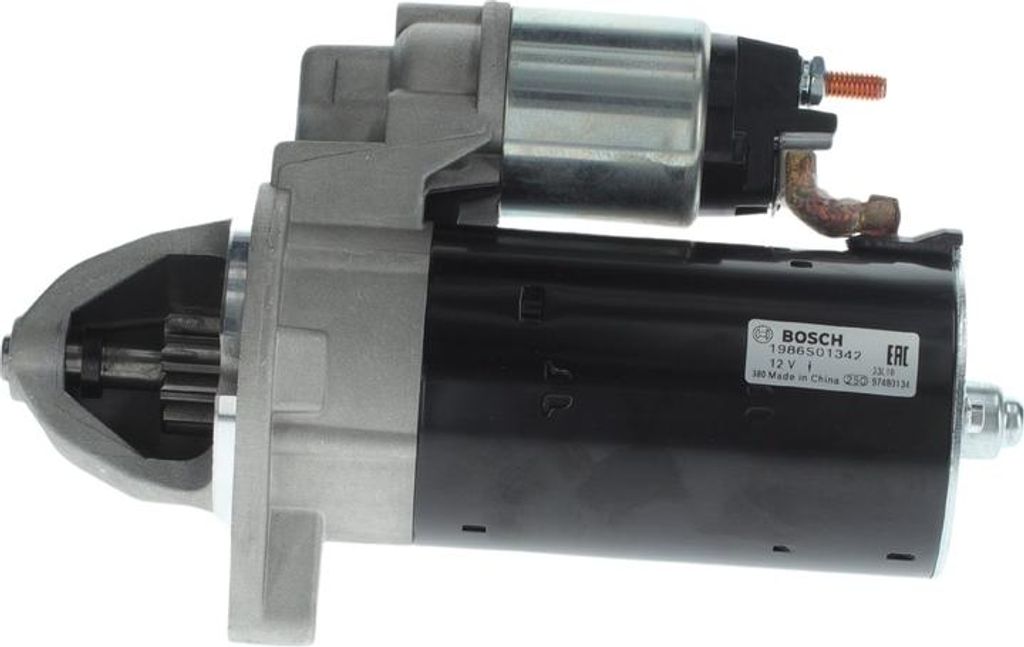 BOSCH 1 986 S01 342 Starter Anlasser 1,7kW für JEEP Produktbild 