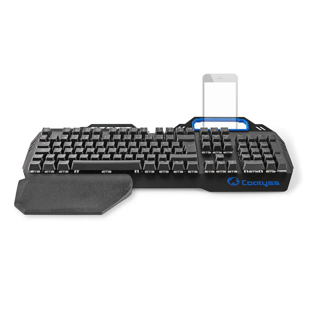 Clavier Gaming Mécanique Anti-Latence Nedis - RGB Long Câble USB 1.70 m