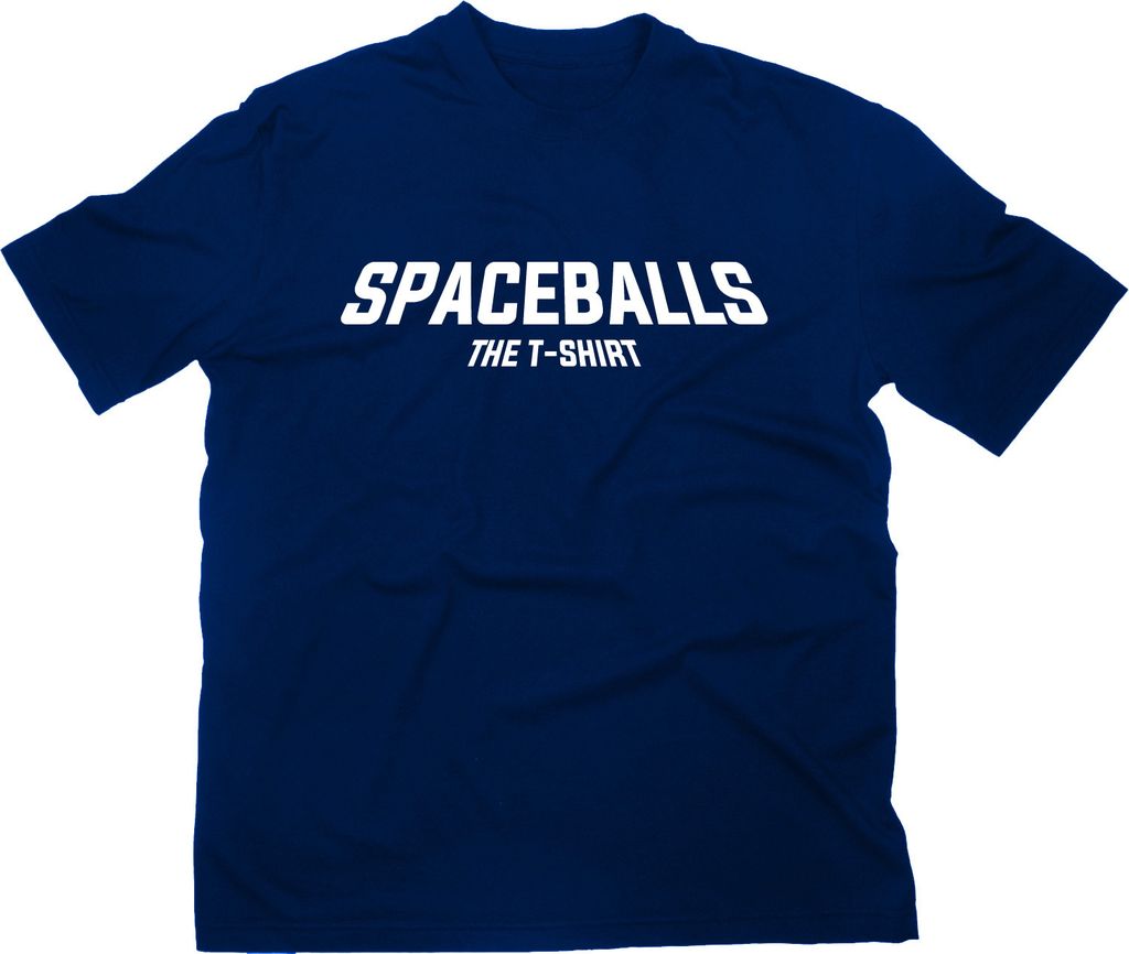Styletex23 T-Shirt Spaceballs Fan navy, M