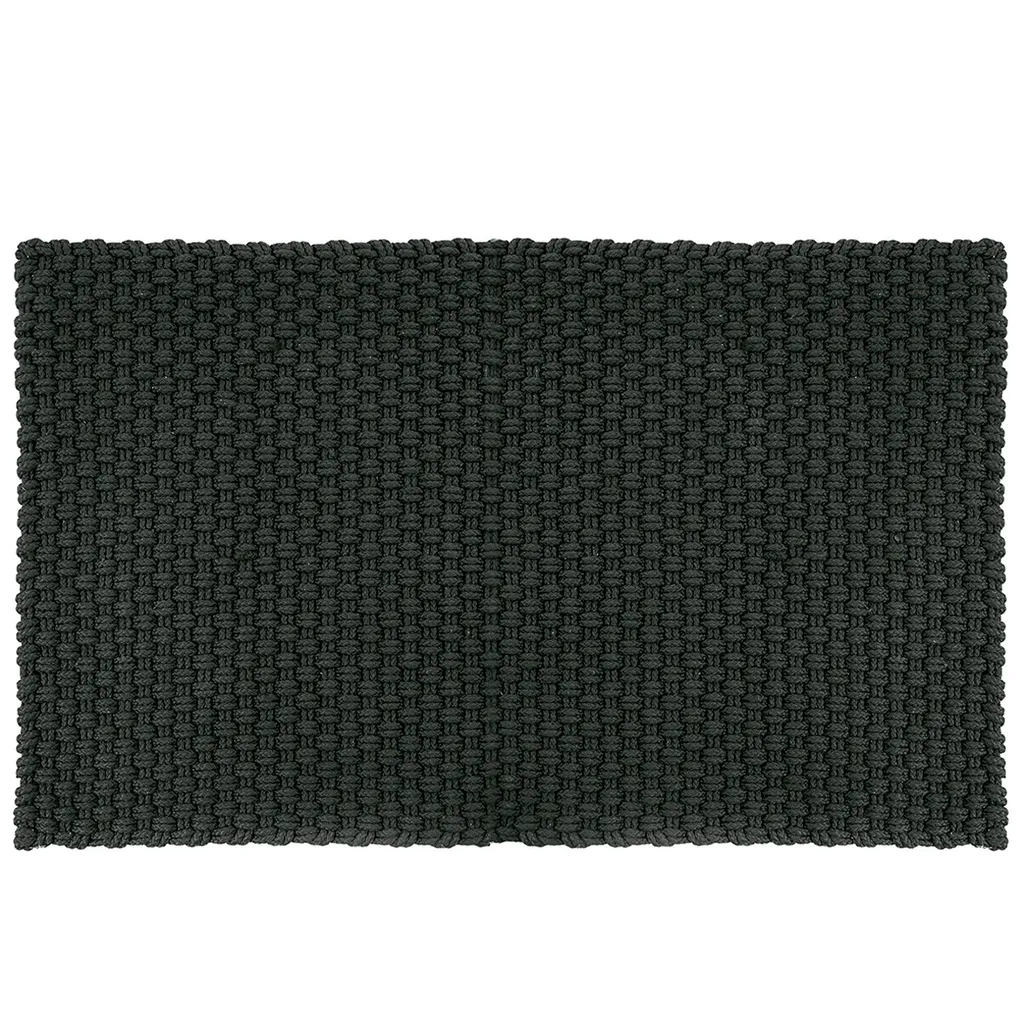 Paillasson Pad UNI noir 72x132 cm anti-salissure et antidérapant entrée
