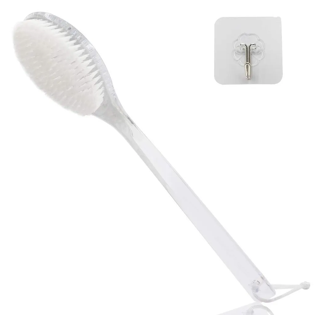 Brosse de douche pour le dos : finissez-en avec les zones inaccessibles
