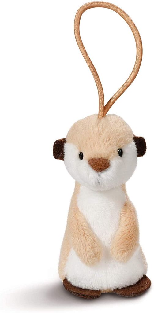 NICI - Ciondolo peluche Zoo Friends (8 cm) suricato Immagine del prodotto 