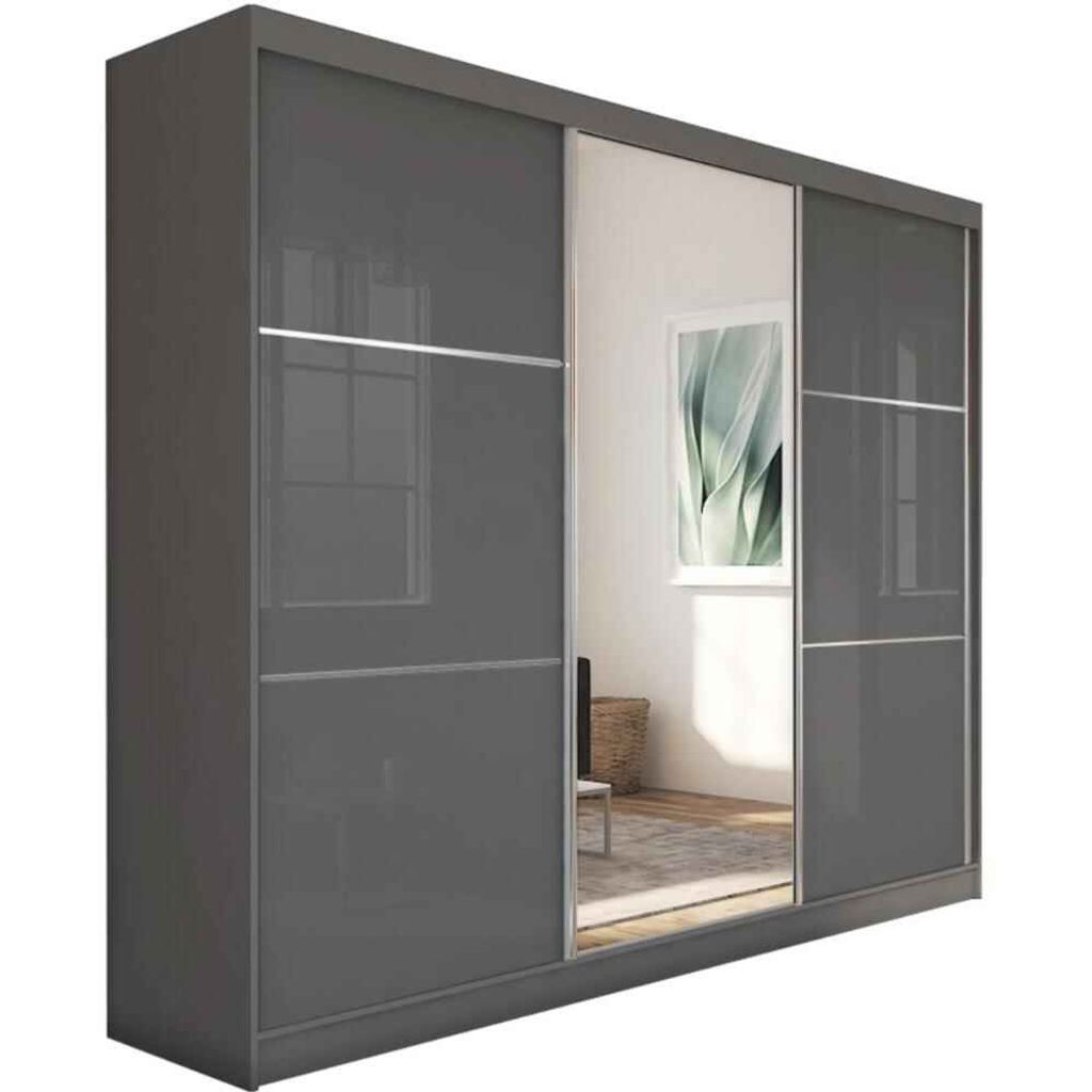 Schrank mit Schwebetüren VIVA 240cm - Kleiderschrank mit Produktbild 