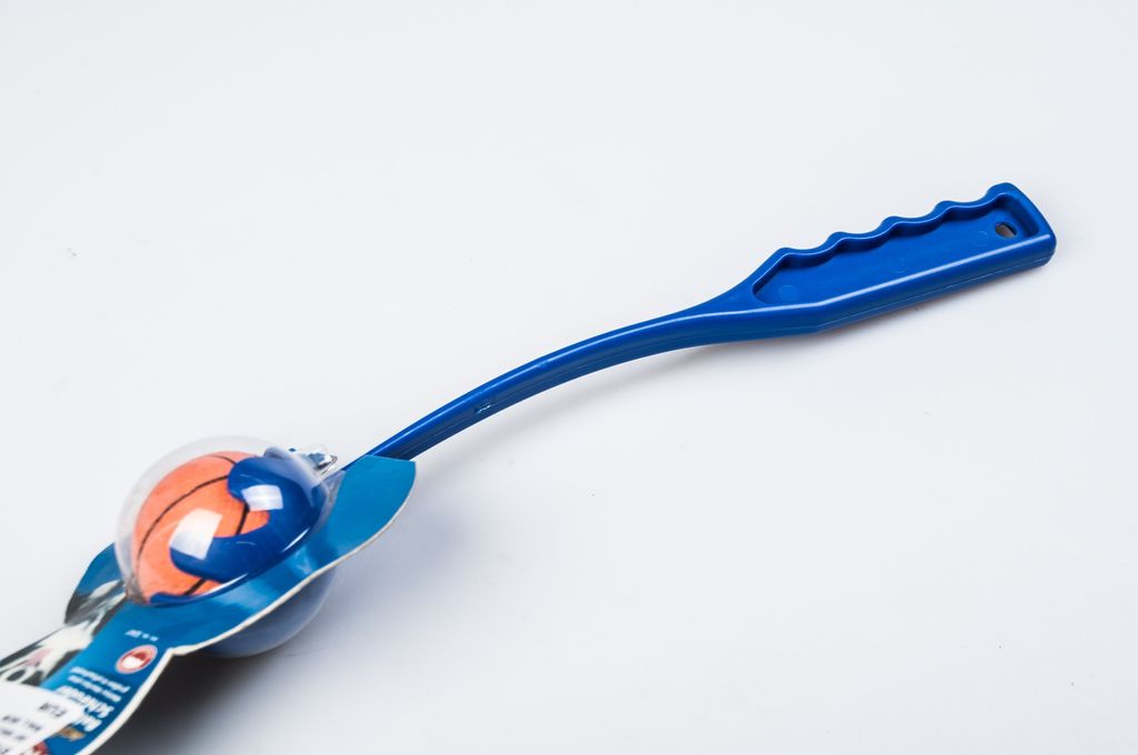 TRIXIE TX-3247 Ball Catapult with Ball, Plastic/Foam Rubber, Floatable 30cm