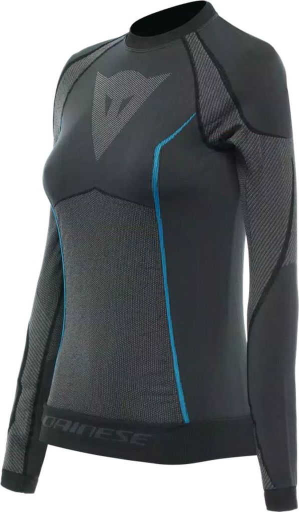Dainese Dry LS Lady Black/Blue M Motorrad Produktbild 