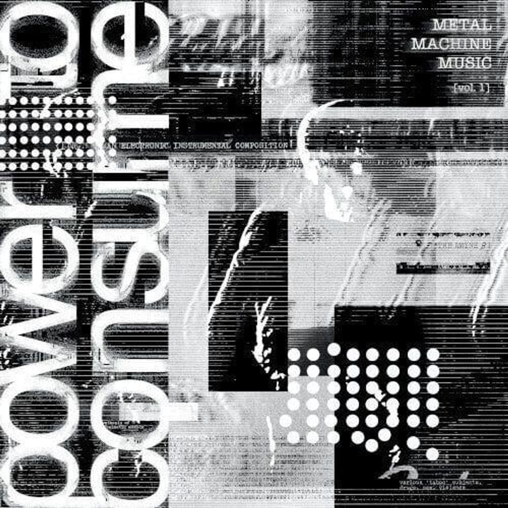 Various Artists - Metal Machine Music: Power to Consume, Vol. 1 (2 LP)