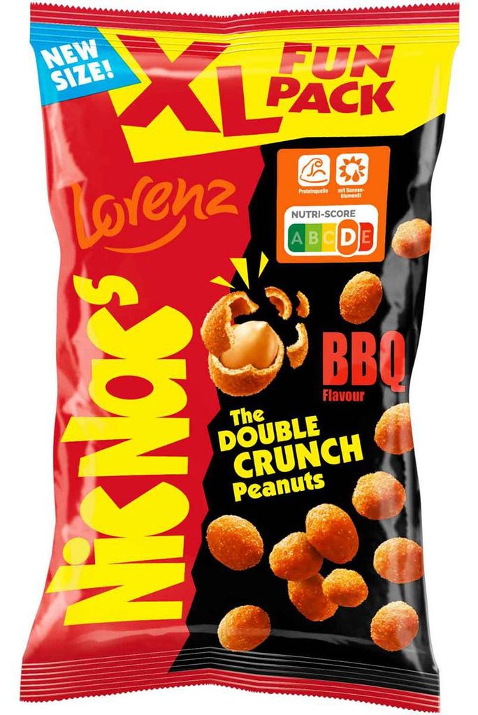 NicNac's BBQ XL Fun Pack 170g Produktbild 