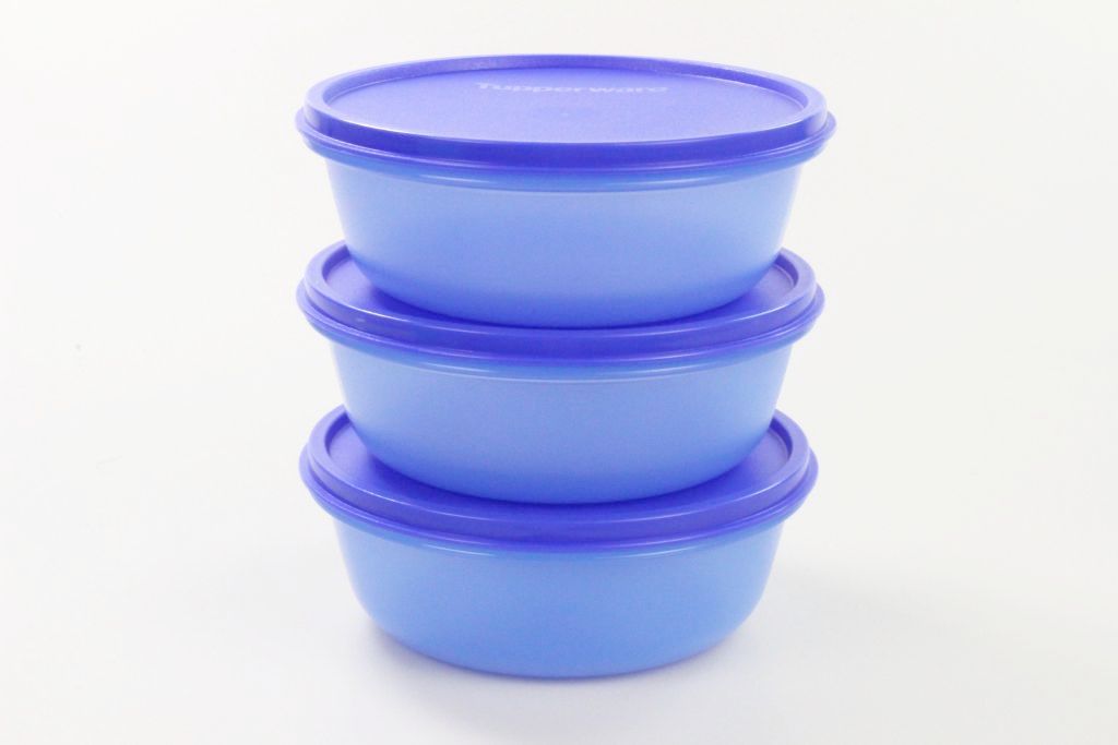 TUPPERWARE Frigorifero Hit Parade 600 ml blu scuro (3) CON Immagine del prodotto 