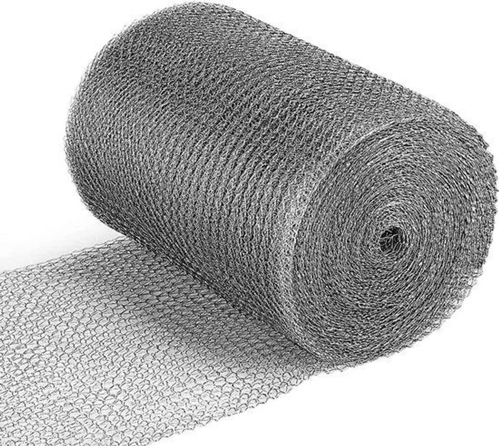 Toile moustiquaire inox incassable 9m x 127cm grille haute résistance