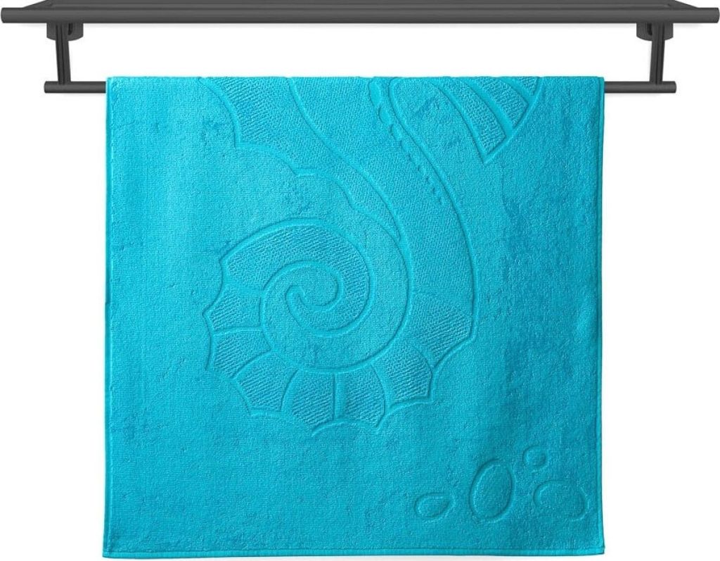 Strandtuch GRANADA türkis 104x180 cm