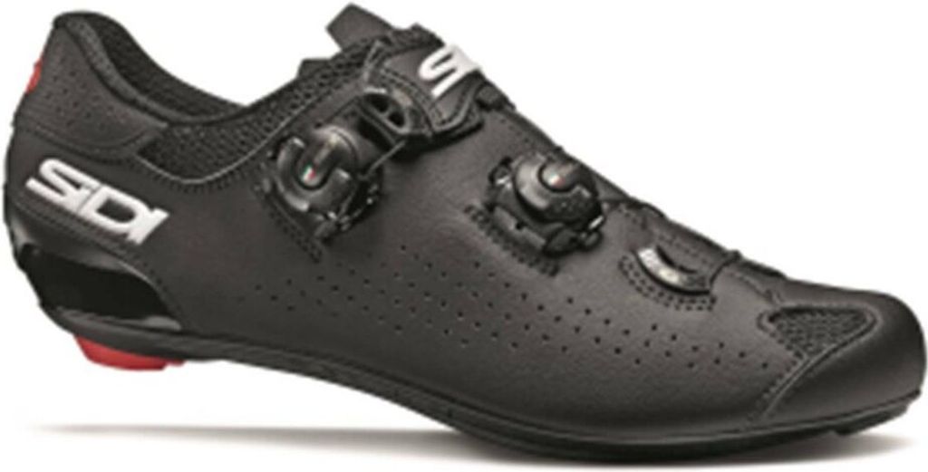 SIDI Genius 10 Rennrad-Schuh für Herren, Farbe:black/black, Größe:45