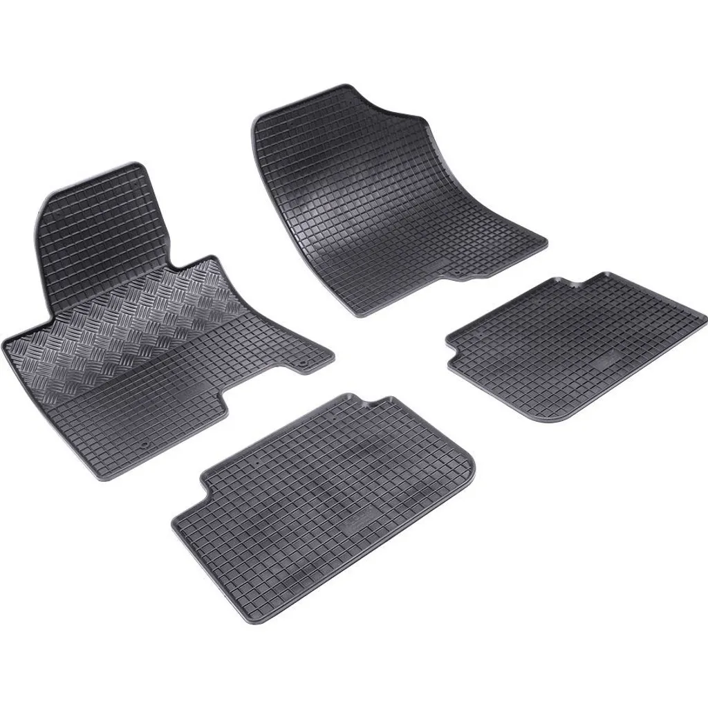 Tappetini Gomma Rigum Hyundai i30 2012-2017 - Protezione Su Misura