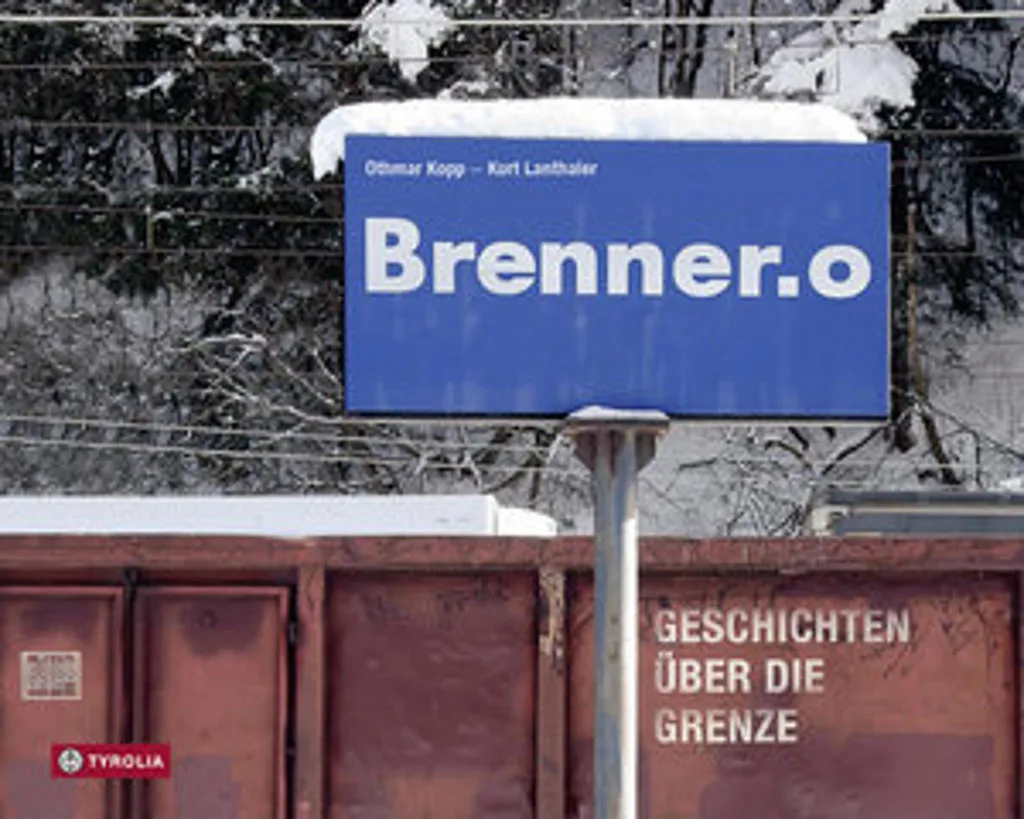 Livre Brenner.o Histoires de la frontière pour Collectionneur d'Art