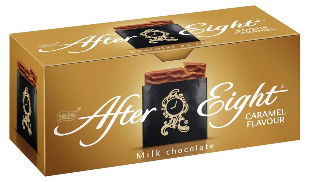 Nestlé After Eight Caramel Pralinowa Czekolada Mleczna, Zdjęcie produktu 