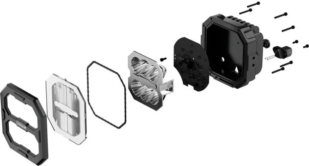OSRAM LEDriving PX1500 Ultra Wide: Il Faro LED Moderno per Lavoro e Tempo Libero - 6