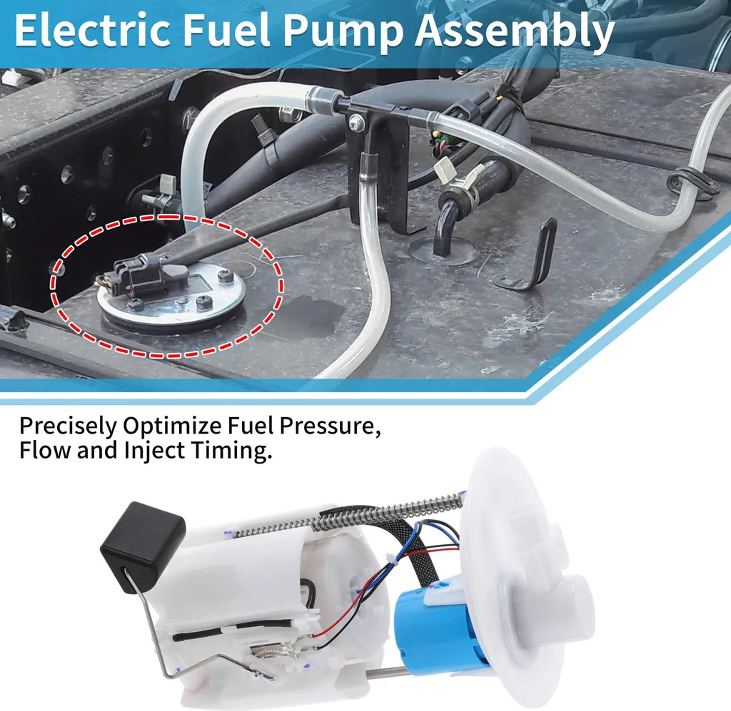 Pompe à carburant électrique E3781M pour Toyota Corolla et Pontiac Vibe