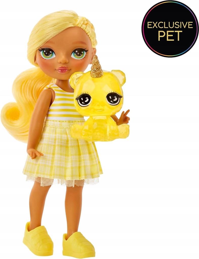 Rainbow High Littles Dolls- Daisy (Yellow), Modepuppe, Produktbild 