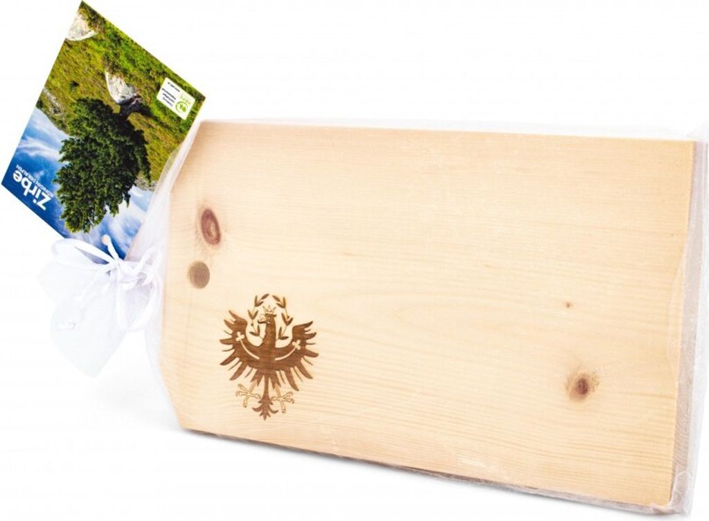 Zirbenjausenbrett Adler Tirol