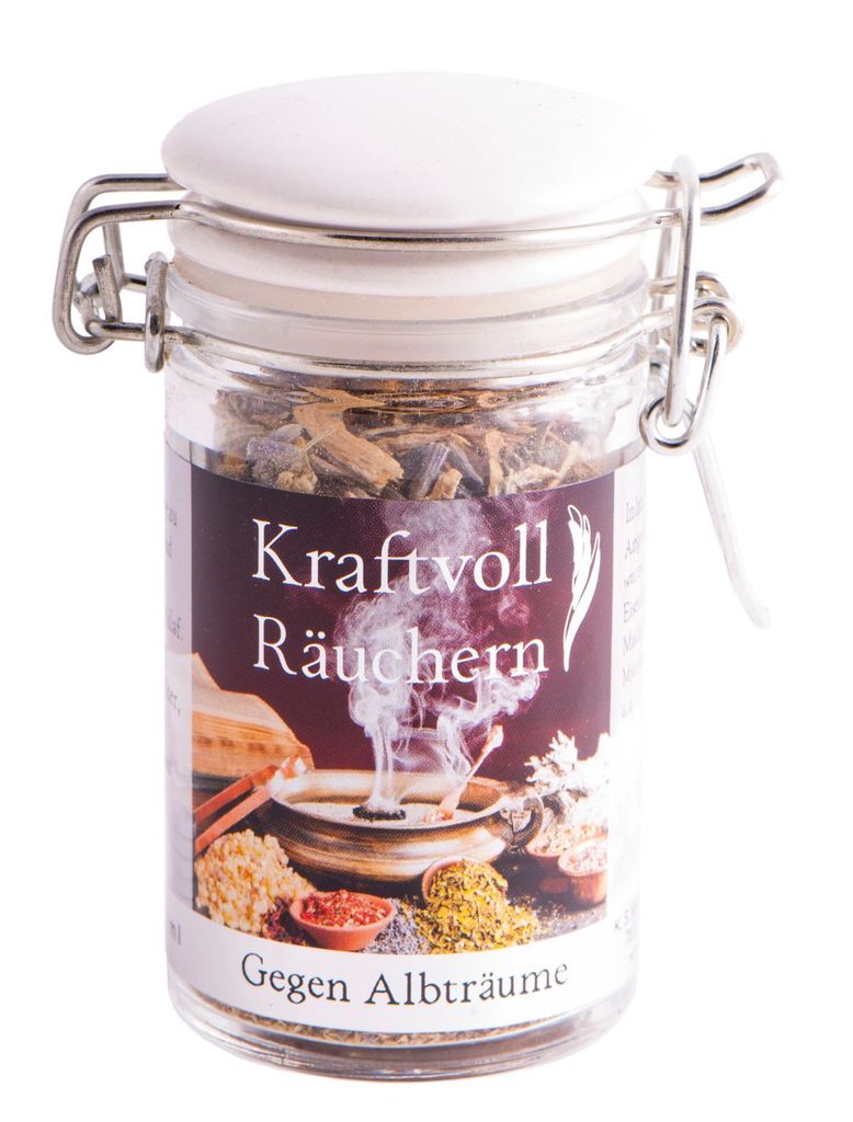 Gegen Albträume - Kraftvolles Räuchern - Räuchermischung 60ml
