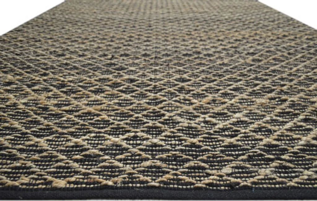 Tapis Charlotte 5030 Noir 120x180 cm - Élégance Moderne pour Salon