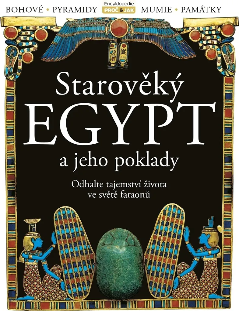 Starověký Egypt a jeho poklady par Tereza Nickel - Livre d'Art Illustré