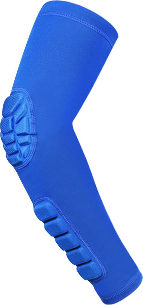 Gepolsterte Ellenbogen- und Unterarmmanschetten, superweich, kollisionssicher, verschleißfest, atmungsaktiv, Kompressionsarmschutz, Sportzubehör