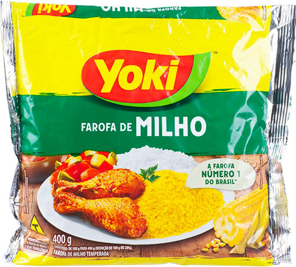 YOKI Gewürztes Maismehl Farofa Pronta de | Kaufland.de