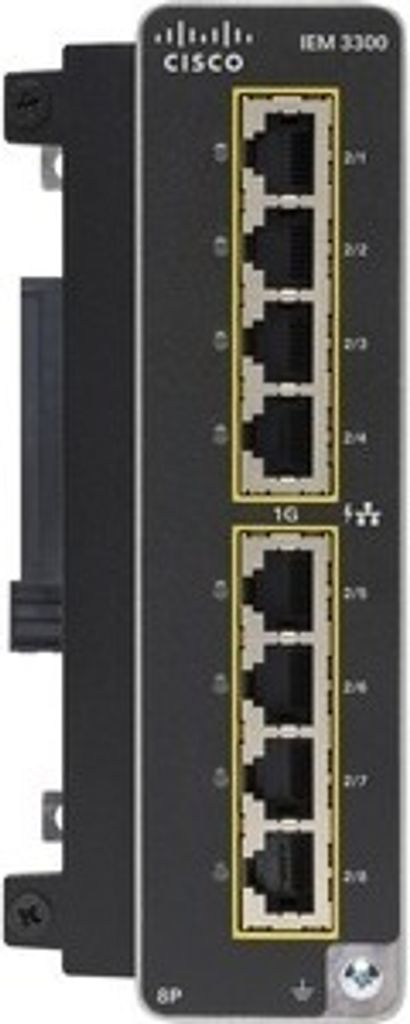 Cisco Catalyst IE3300 Rugged Series - Kupferdraht - 1 Gbps