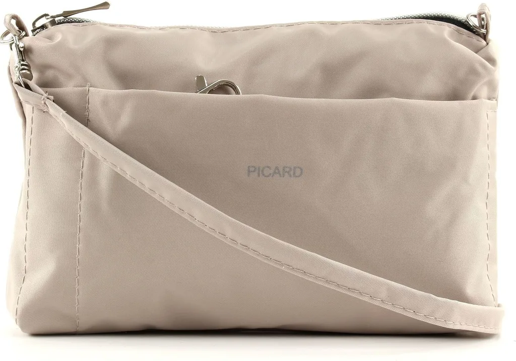 PICARD borsa trucco borsa a tracolla Switchbag Cosmetic Pouch Perle beige