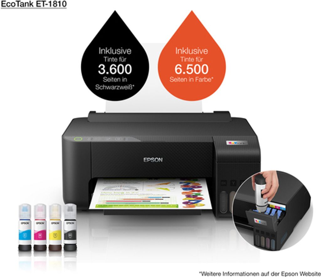 Epson EcoTank ET-1810 Produktbild 18