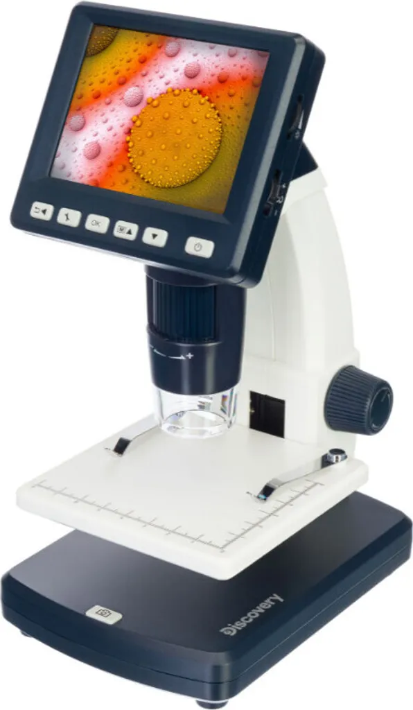 Microscope numérique Discovery Artisan 128 avec écran LCD 3,5 pouces - 10