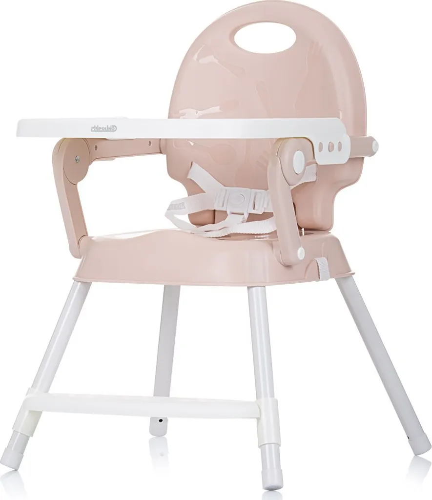 Chaise Haute Bébé 3 en 1 Évolutive Bonbon Chipolino - Confort et Repas - 5